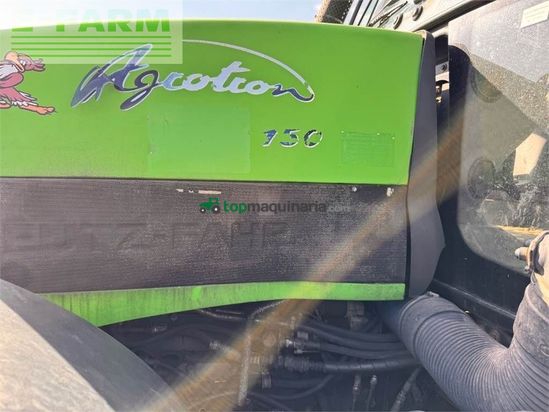 Tractor agrícola - Deutz-Fahr - agrotron 150-5