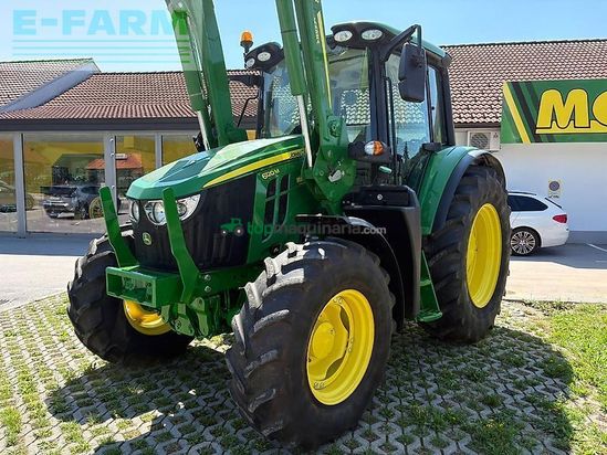 Tractor agrícola - John Deere - 6120m