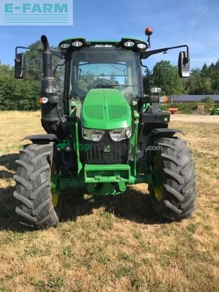 Tractor agrícola - John Deere - 6110 m commandquad