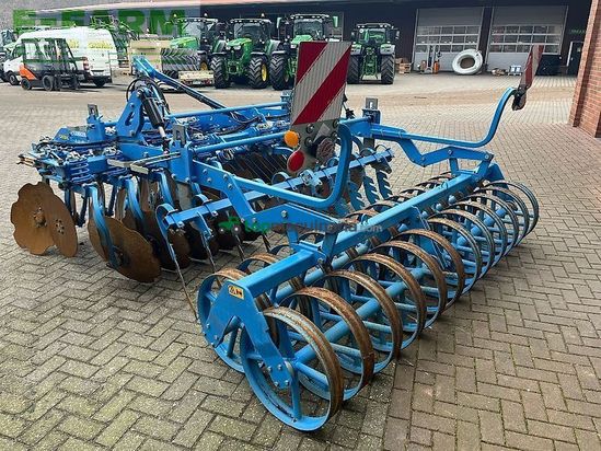 Grada de disco - Lemken - rubin 10/300 u