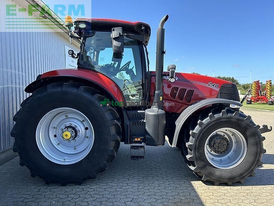 Tractor agrícola - Case IH - puma 240 cvx CVX