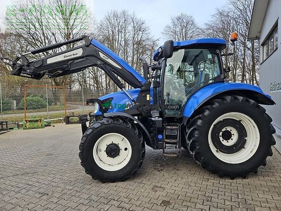 Tractor agrícola - New Holland - t6.140 electro command