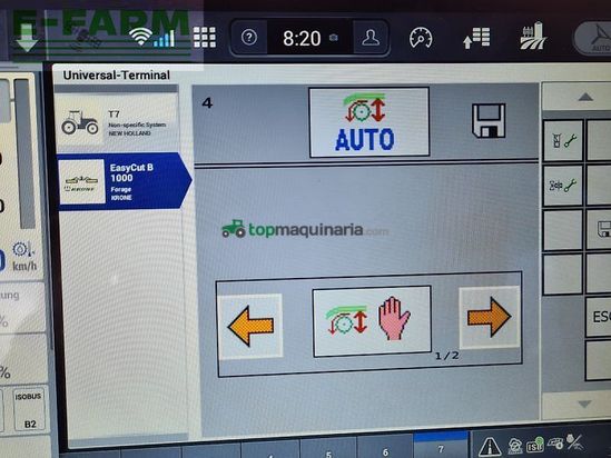 Cortacésped manual - Krone - easycut b1000 cv collect