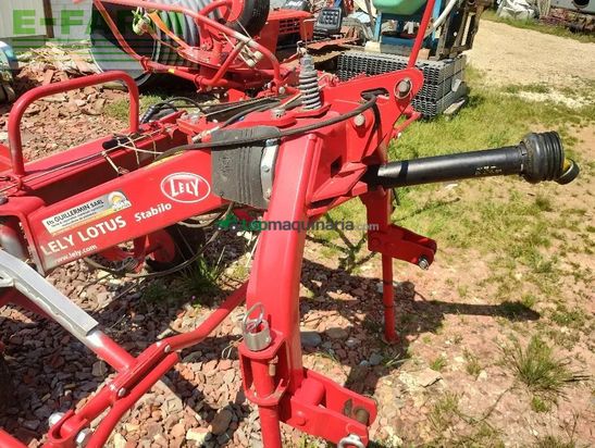 Henificador - Lely - lotus stabilo 900