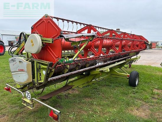 Cosechadora de Cereal - Claas - lexion 580 tt
