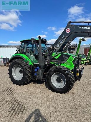 Tractor agrícola - Deutz-Fahr - 6165ps
