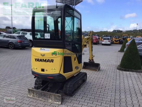 Excavadora - Yanmar - sv15 vt