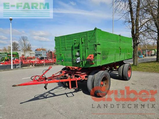 Volquet -  - schenk 2-achs-2-seiten