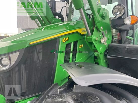 Tractor agrícola - John Deere - 6m125