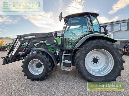 Tractor agrícola - Deutz-Fahr - agroton 420 ttv