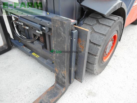 Elevadora - Linde - h30d triplex 5,3m + ss