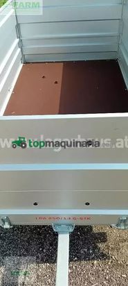 Remolqu agrícola - Pongratz - lpa 250/13 g-stk 1300kg