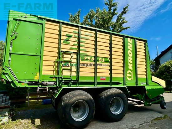 Cinta transportadora de forraje - Krone - zx 350 gl