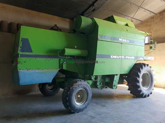 Cosechadora de Cereal - Deutz-Fahr - M36.10