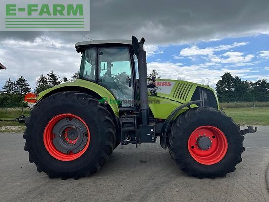 Tractor agrícola - Claas - axion 850 cebis