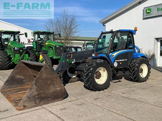 Telescopica - New Holland - lm435 a powershuttle 110