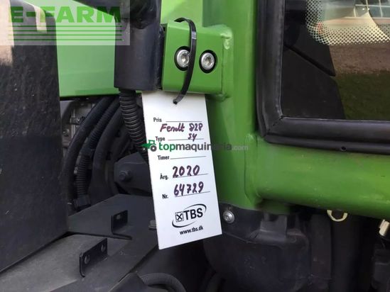 Tractor agrícola - Fendt - 828 vario s4