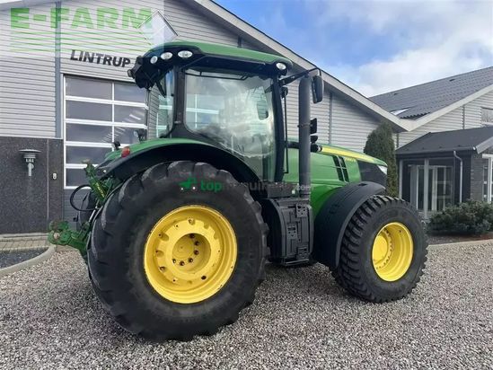 Tractor agrícola - John Deere - 7280r med luftanlæg på.