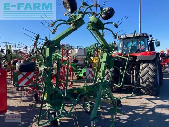 Henificador - Krone - kw 7.82/6x7