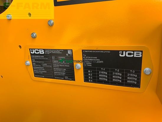 Telescopica - JCB - 532-60 agri telehandler (st26357)