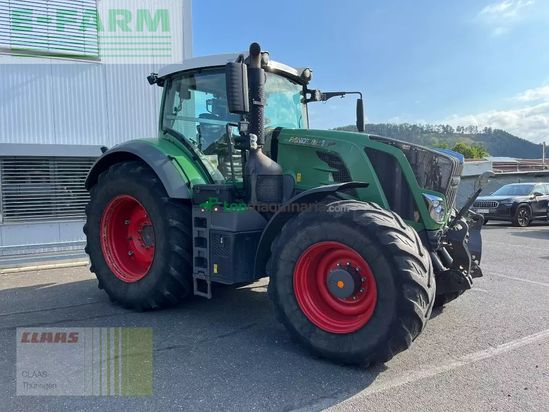 Tractor agrícola - Fendt - 826 vario