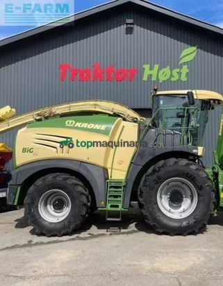 Cabezal - Krone - big x 630