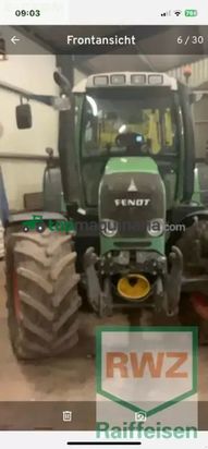 Tractor agrícola - Fendt - 415