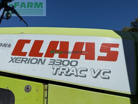 Tractor agrícola - Claas - xerion 3300 trac vc