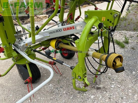 Henificador - Claas - volto 1100, vorgewendeaushebung