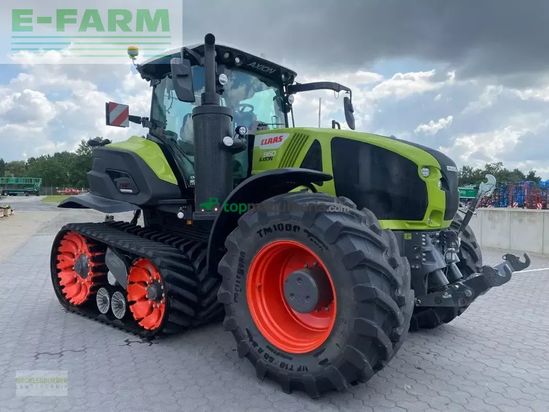 Tractor agrícola - Claas - axion 960 tt cmatic + gps rtk