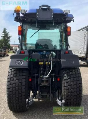 Tractor agrícola - Iseki - tg 6687 vorführmaschine