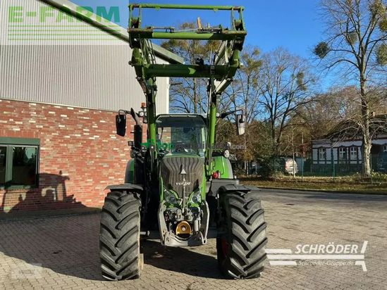 Tractor agrícola - Fendt - 722 vario s4 profi plus | cargo 5x/85