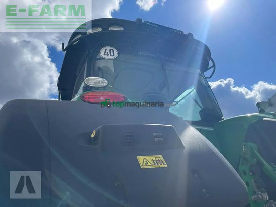 Tractor agrícola - John Deere - 8400 r 8400r mit zwillingsbereifung