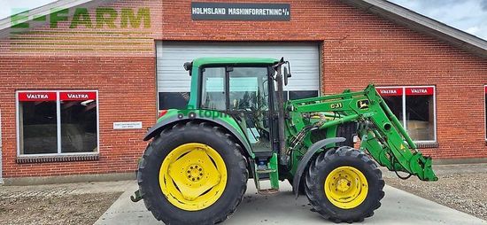 Tractor agrícola - John Deere - 6320 m/frontlæsser