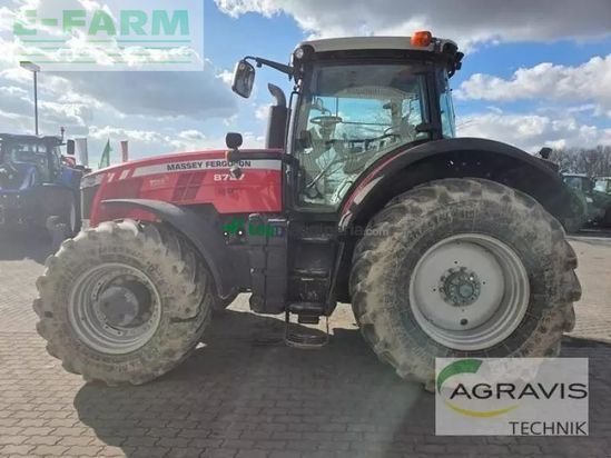 Tractor agrícola - Massey Ferguson - mf 8727 dyna-vt