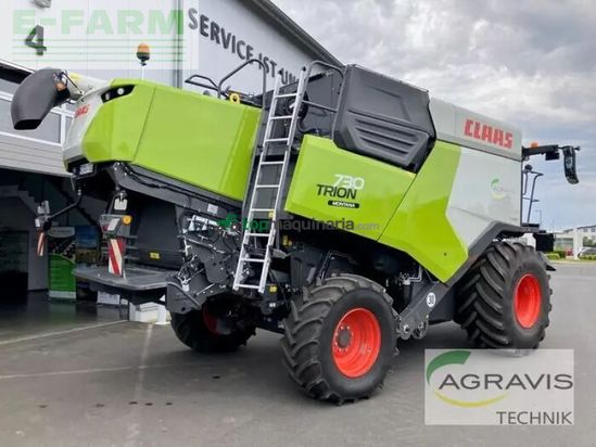 Cosechadora de Cereal - Claas - trion 730 montana