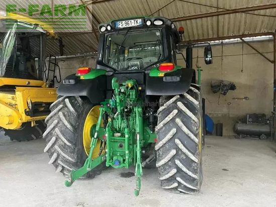 Tractor agrícola - John Deere - 6195m