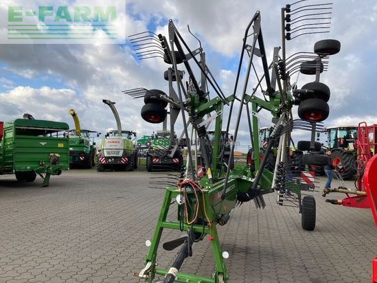 Henificador - Fendt - former 880 **jahresendralley**