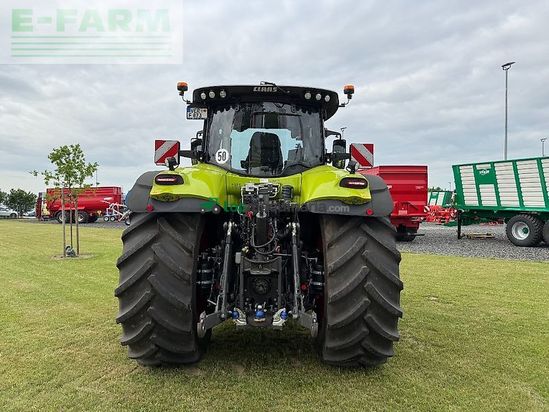 Tractor agrícola - Claas - axion 870 cmatic cebis