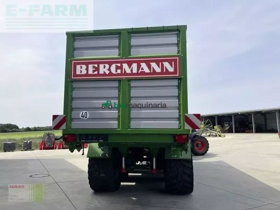 Remolqu agrícola - Bergmann - shuttle 510 k