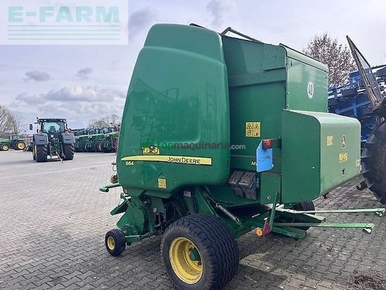 Empacadora gigant - John Deere - 864 maxicut 14