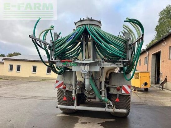 Cisterna - Eisele - fw 240/160 mit vogelsang 12m schleppschlauch