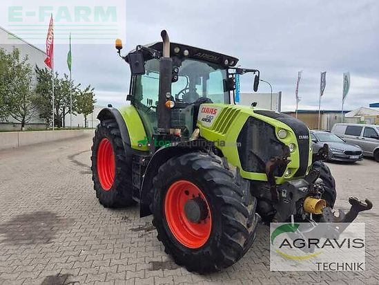 Tractor agrícola - Claas - arion 540 cis CIS