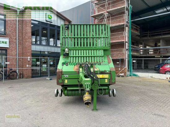 Remolqu agrícola - Bergmann - ladewagen royal 28s
