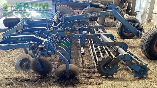 Grada de disco - Lemken - rubin 9/500 kua scheibenegge