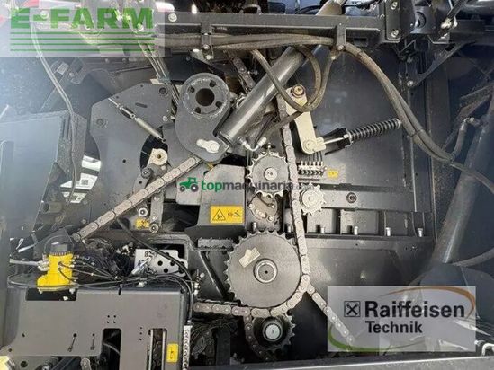 Empacadora gigant - Pöttinger - impress 155 v master