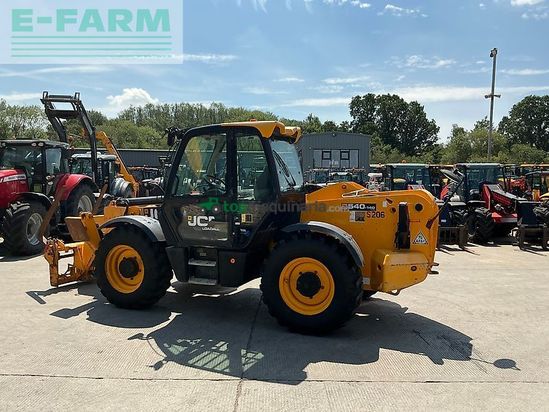 Telescopica - JCB - 540-140 hi viz telehandler (st26473)