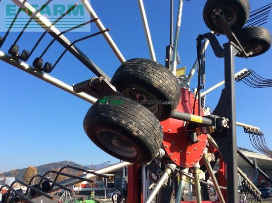 Henificador - Fella - juras 7850 pro