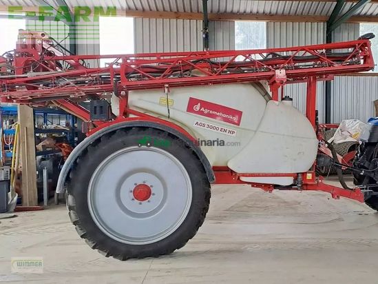 Atomizador - Agromehanika - ags 3000 en - gebrauchte feldspritze 21m