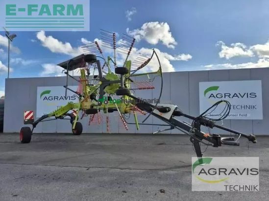 Rastrillo - Claas - liner 1700 twin